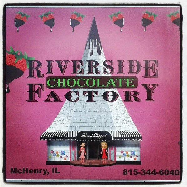 Foto diambil di Riverside Chocolate Factory oleh Ericka A. pada 7/4/2013
