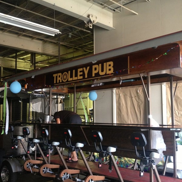 Foto tirada no(a) Trolley Pub por Wilson A. em 7/26/2013