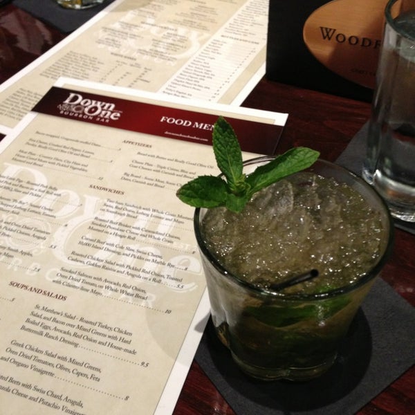 Mint julep to die for.  Stiff pours, well worth ever penny (which don't cost that many pennies:) Really cool atmosphere.