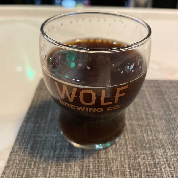 Photo taken at Wolf Brewing Co. by Slim B. on 12/18/2022