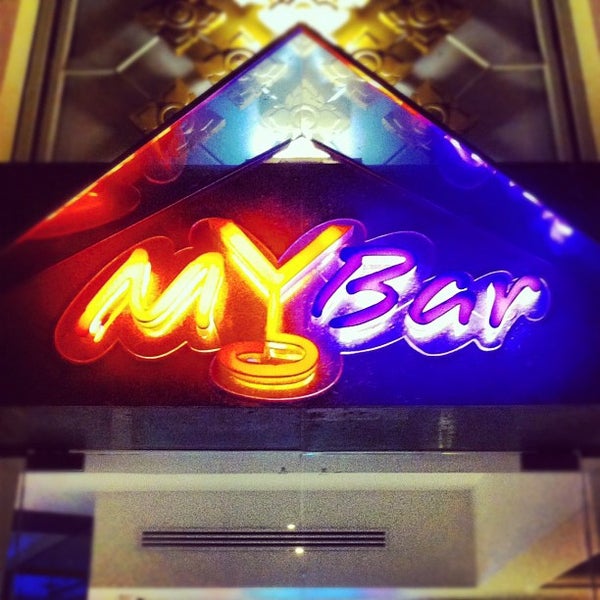 Photo taken at MyBar by Mink P. on 11/25/2012