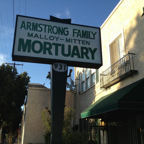 Armstrong Family Mortuary Spiritual Center In Los Angeles