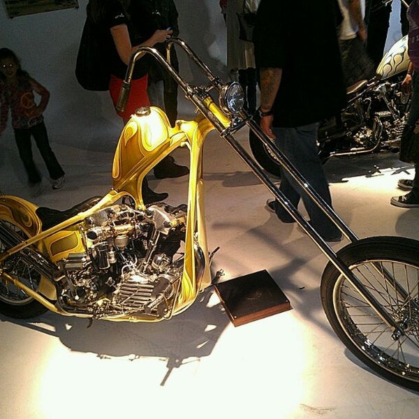 Photo taken at Brooklyn Invitational Custom Motorcycle Show by Jafe C. on 9/22/2012