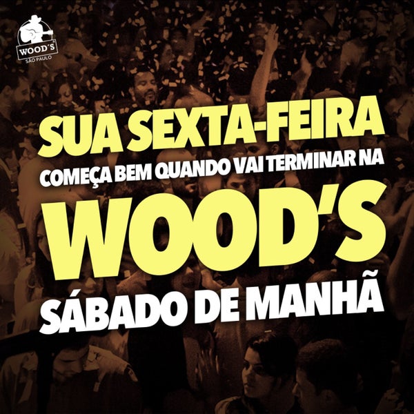Foto tirada no(a) Wood&#39;s São Paulo por Rogerio L. em 8/13/2016