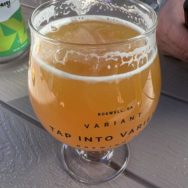 Photo taken at Variant Brewing Company by Dillion P. on 10/21/2022