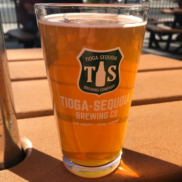 Photo taken at Tioga-Sequoia Brewing Company by Michael B. on 8/10/2019