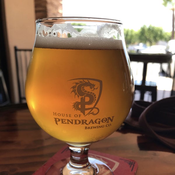 Photo taken at House of Pendragon Brewing Co. by Michael B. on 6/16/2019