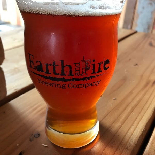 Photo taken at Earth and Fire Brewing Company by Michael B. on 12/23/2018