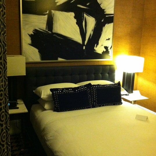 11/23/2012 tarihinde Datra M.ziyaretçi tarafından Ameritania Hotel'de çekilen fotoğraf