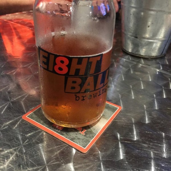 Photo taken at Ei8ht Ball Brewing by Scot C. on 9/16/2016