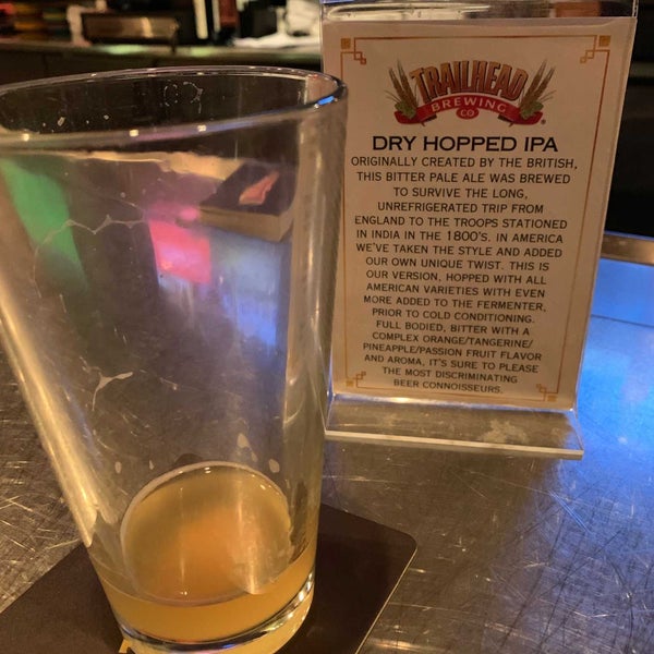 Photo taken at Trailhead Brewing Co. by Scot C. on 6/11/2019