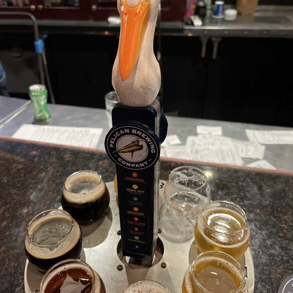 Photo taken at Pelican Brewing Company by Scot C. on 10/3/2022