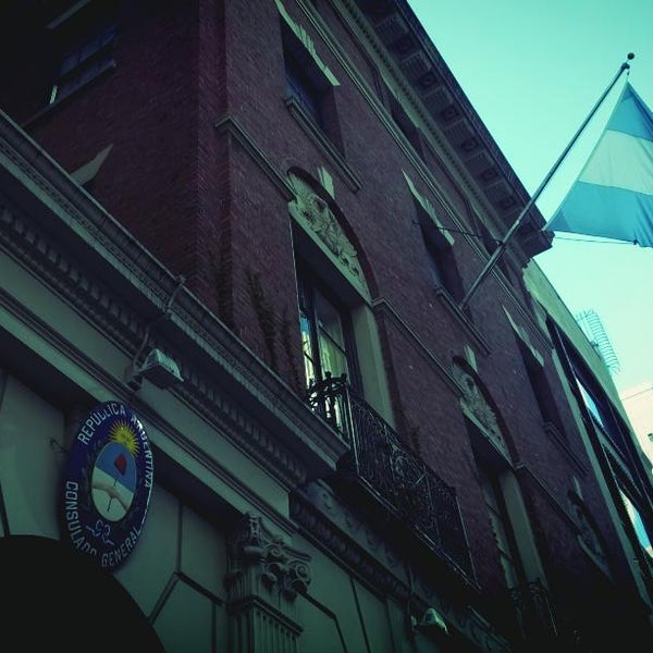 Photo taken at Consulate General Of Argentina by Alex T. on 10/3/2014