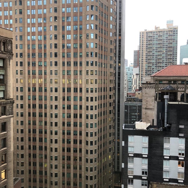 Photo taken at Residence Inn by Marriott New York Downtown Manhattan/World Trade Center Area by Alex T. on 10/27/2018