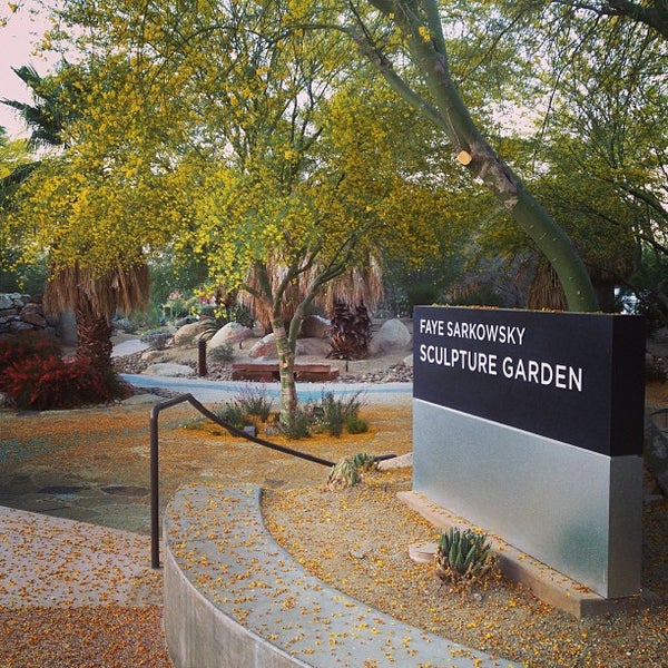 Faye Sarkowsky Sculpture Garden Palm Desert, CA