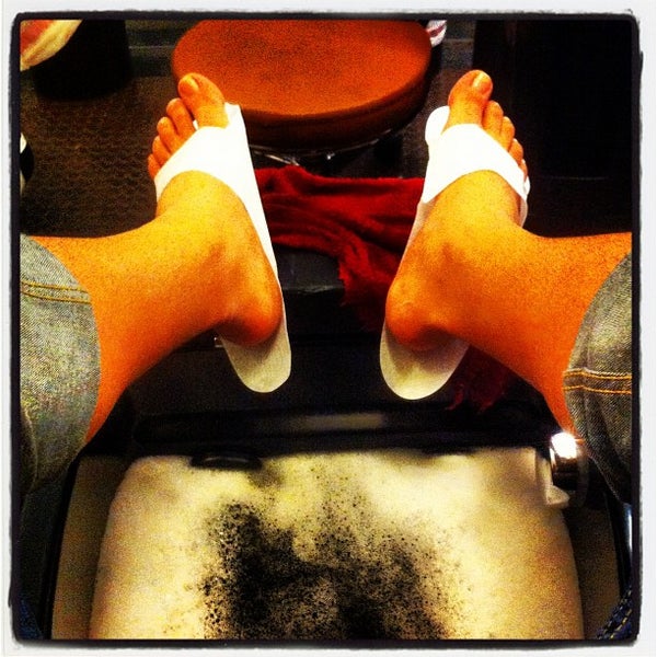Photo taken at Vada Spa and Laser Center by Thomas S. on 9/28/2012