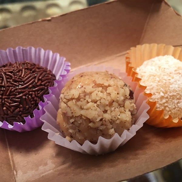 Photo taken at Brigadeiro Bakery by Thomas S. on 10/18/2015