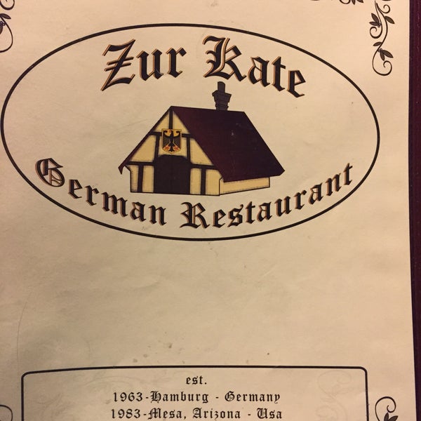 Zur Kate Mesa, AZ