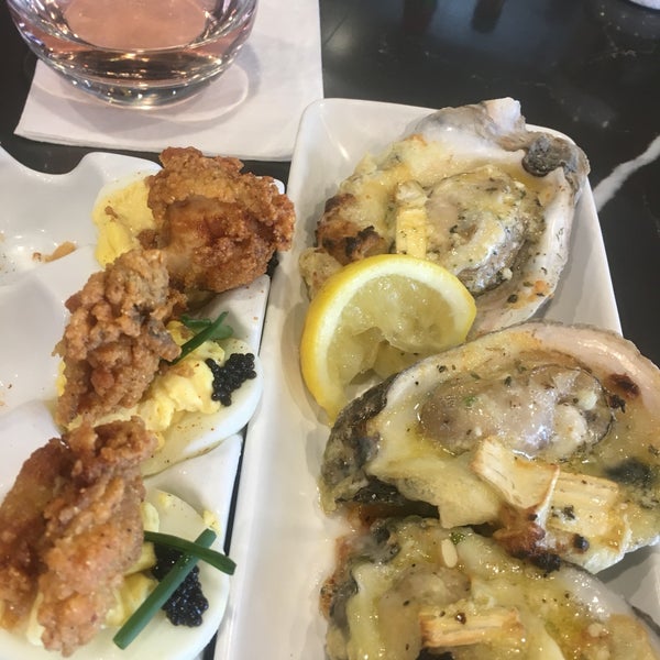 Photo taken at The Governor Seafood &amp; Oyster Bar by Jennie S. on 5/8/2018