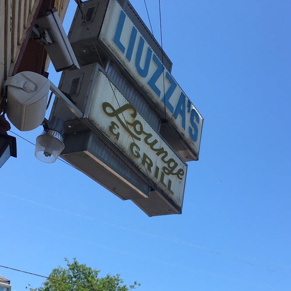 Photo taken at Liuzza&#39;s By The Track by Jennie S. on 5/6/2018