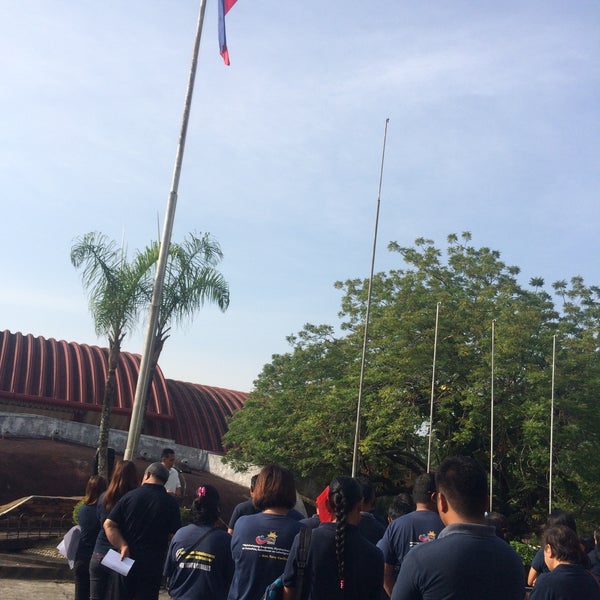 Photo taken at Zamboanga del Sur Provincial Capitol by Aldz A. on 2/22/2015