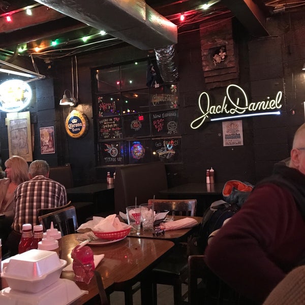 Photo taken at Drifters BBQ by Scot B. on 1/11/2019