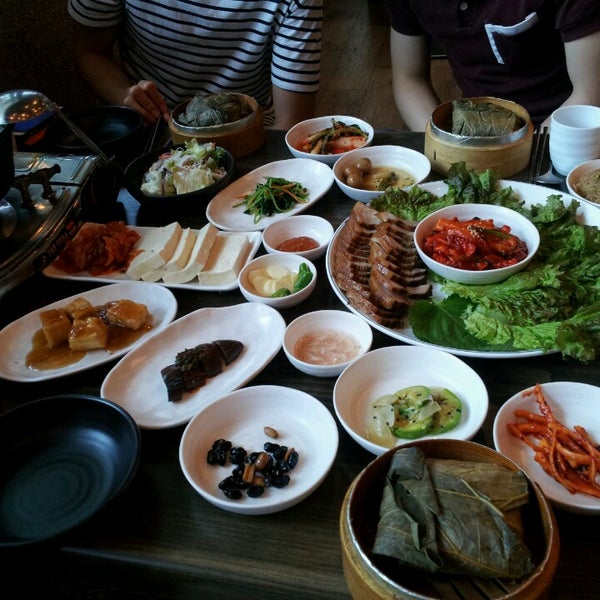 두부마을(현재 폐점) - 채식주의 음식 전문점 두부마을
