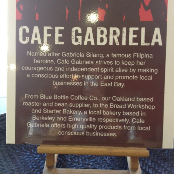 3/19/2014 tarihinde Jennifer S.ziyaretçi tarafından Cafe Gabriela'de çekilen fotoğraf