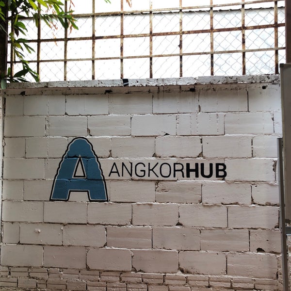 Photo taken at AngkorHub - Coworking Siem Reap by Chuck B. on 2/18/2019