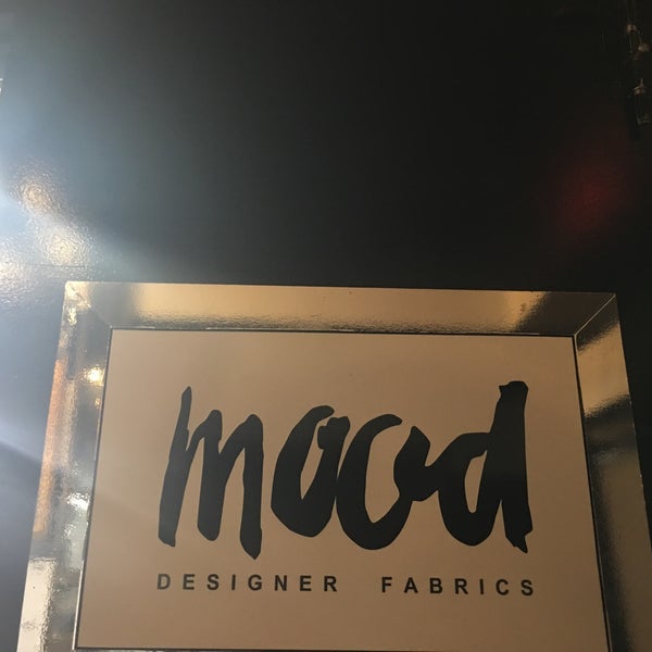 Снимок сделан в Mood Designer Fabrics пользователем Stacy 6/21/2019