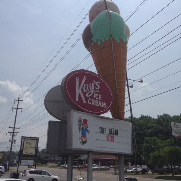 Kay's Ice Cream Knoxville, TN
