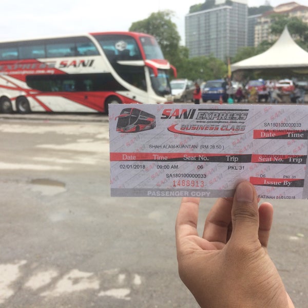 Photos A Perhentian Bas Sementara Seksyen 13 Ferme Maintenant Gare Routiere