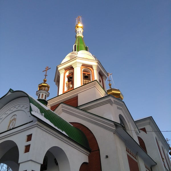 Храм Николая Чудотворца в Излучинске