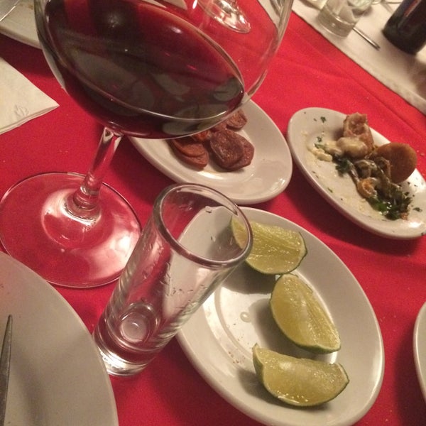 12/5/2014 tarihinde Ana G.ziyaretçi tarafından Restaurante La Finca Española'de çekilen fotoğraf