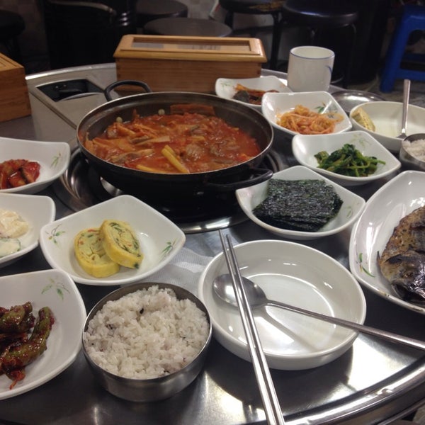 호남식당 - 한강로동 - 서울특별시, 서울특별시 호남식당