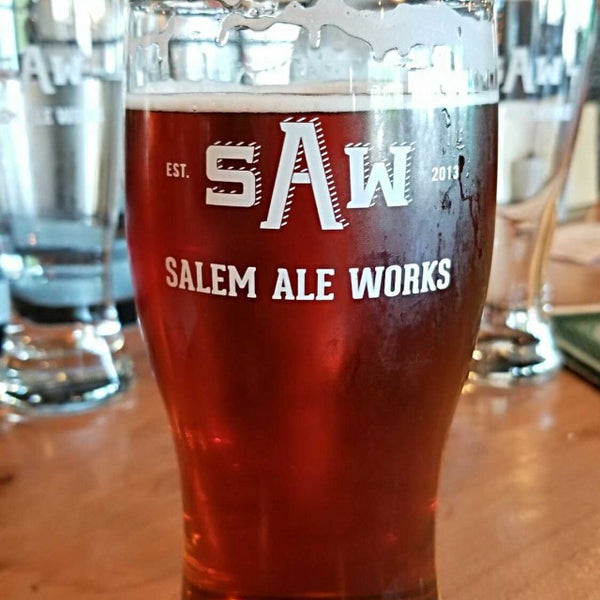 Photo taken at Salem Ale Works by Casey H. on 7/21/2017