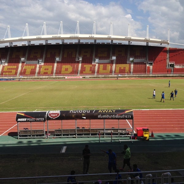 สโมสรอ นทร ย เพ อนตำรวจ Police United Fc Stade De Football