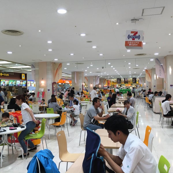 フードコート イトーヨーカドー奈良店 閉業 奈良市のフードコート