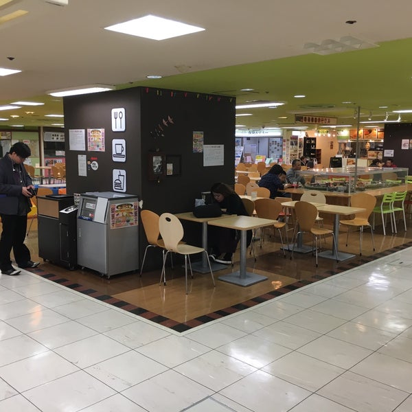 フードコート イトーヨーカドー奈良店 閉業 奈良市のフードコート