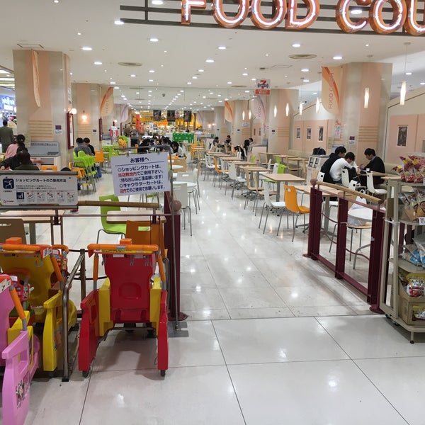 フードコート イトーヨーカドー奈良店 閉業 奈良市のフードコート