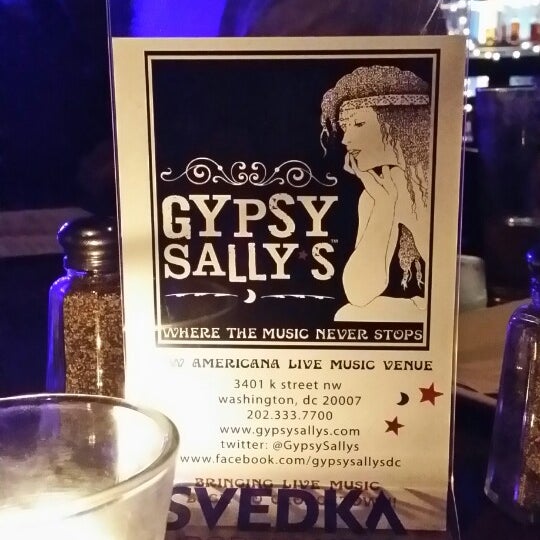 Снимок сделан в Gypsy Sally&#39;s пользователем Ray B. 6/18/2014