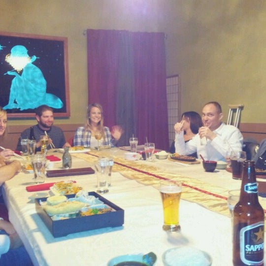 11/11/2012にShawn P.がArashi Japan Sushi &amp; Steak Houseで撮った写真