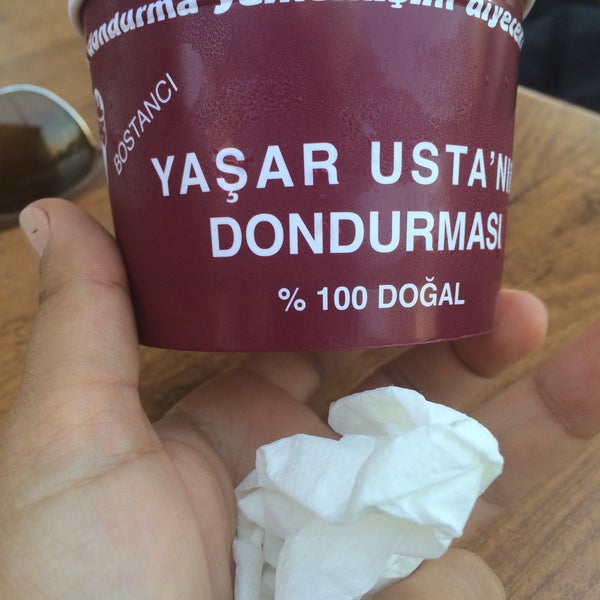 Photo taken at Yusdo Yaşar Ustanın Sorbe ve Dondurması Bakırköy by Fatma T. on 6/14/2015