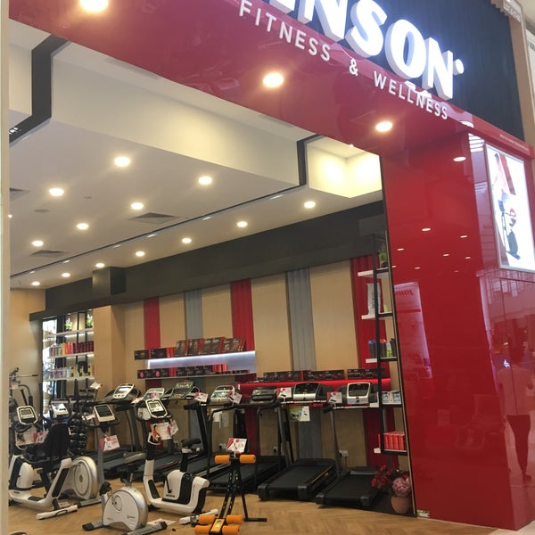 Fitness store