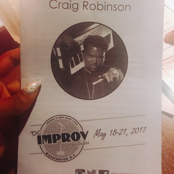 Photo taken at DC Improv Comedy Club by Stacey on 5/19/2017