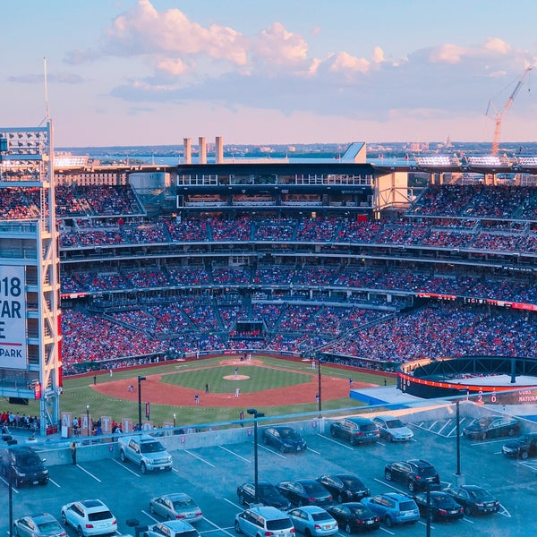 You can see the entire Nats game from here, no ticket required.