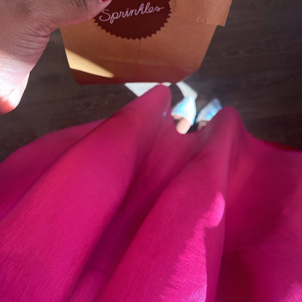 Photo taken at Sprinkles Georgetown by Stacey on 10/23/2019