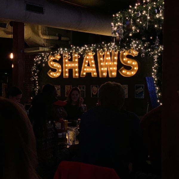 Photo taken at Shaw&#39;s Tavern by Stacey on 11/21/2019