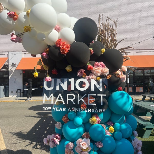 Photo taken at Union Market by Stacey on 10/7/2022