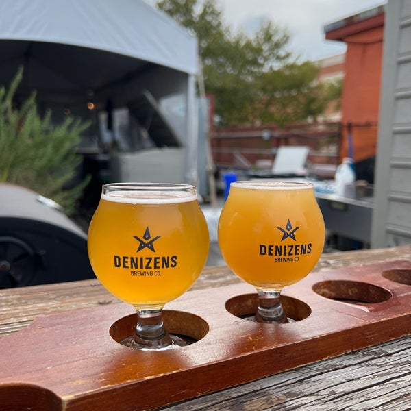 Photo taken at Denizens Brewing Co. by Stacey on 9/10/2022